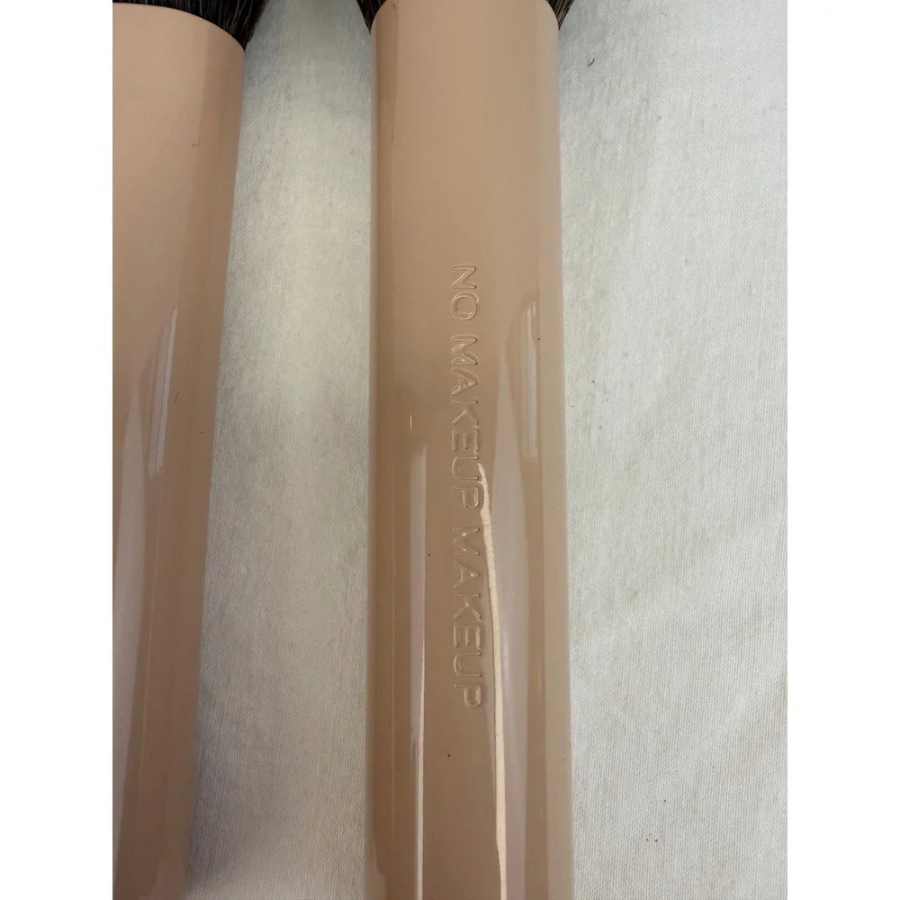 Perricone MD No Makeup Makeup Brush Set Blush‎ and Foundation Brushes Tan